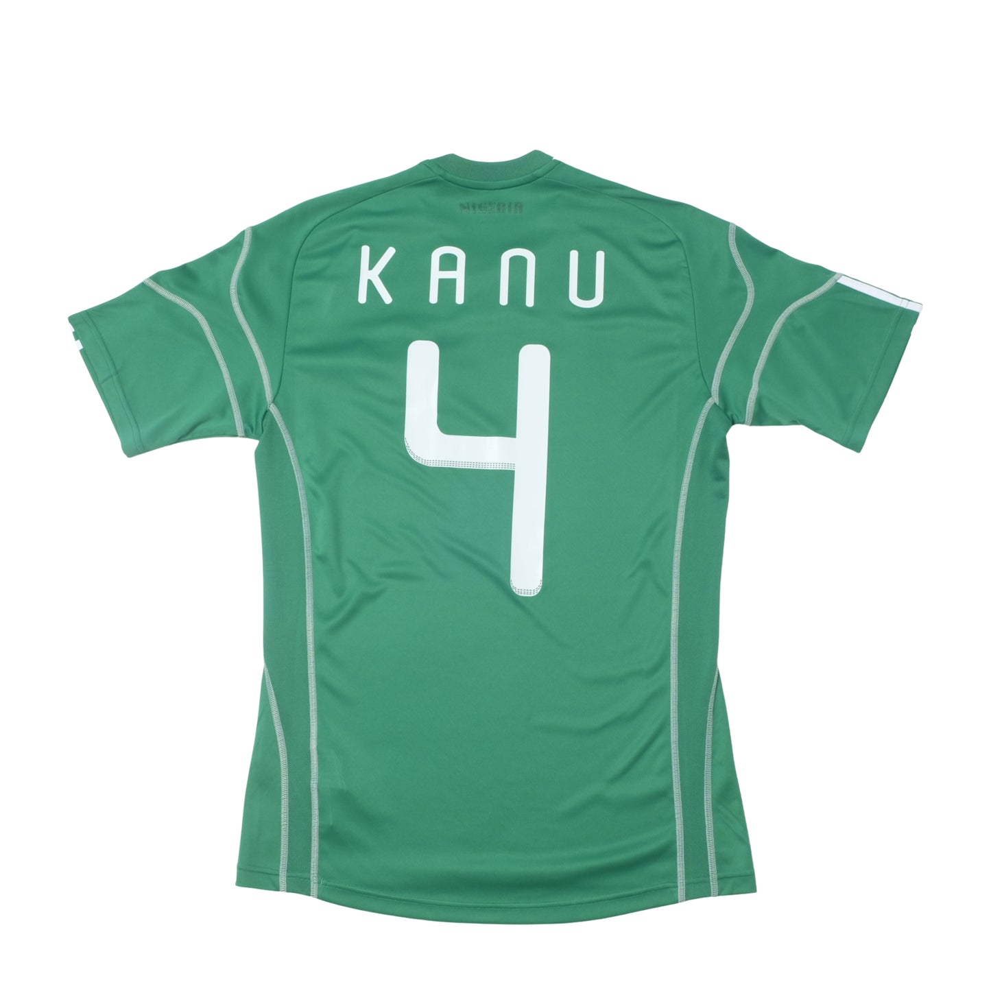 2010/11 Nigeria Home Shirt Adidas Kanu (M)