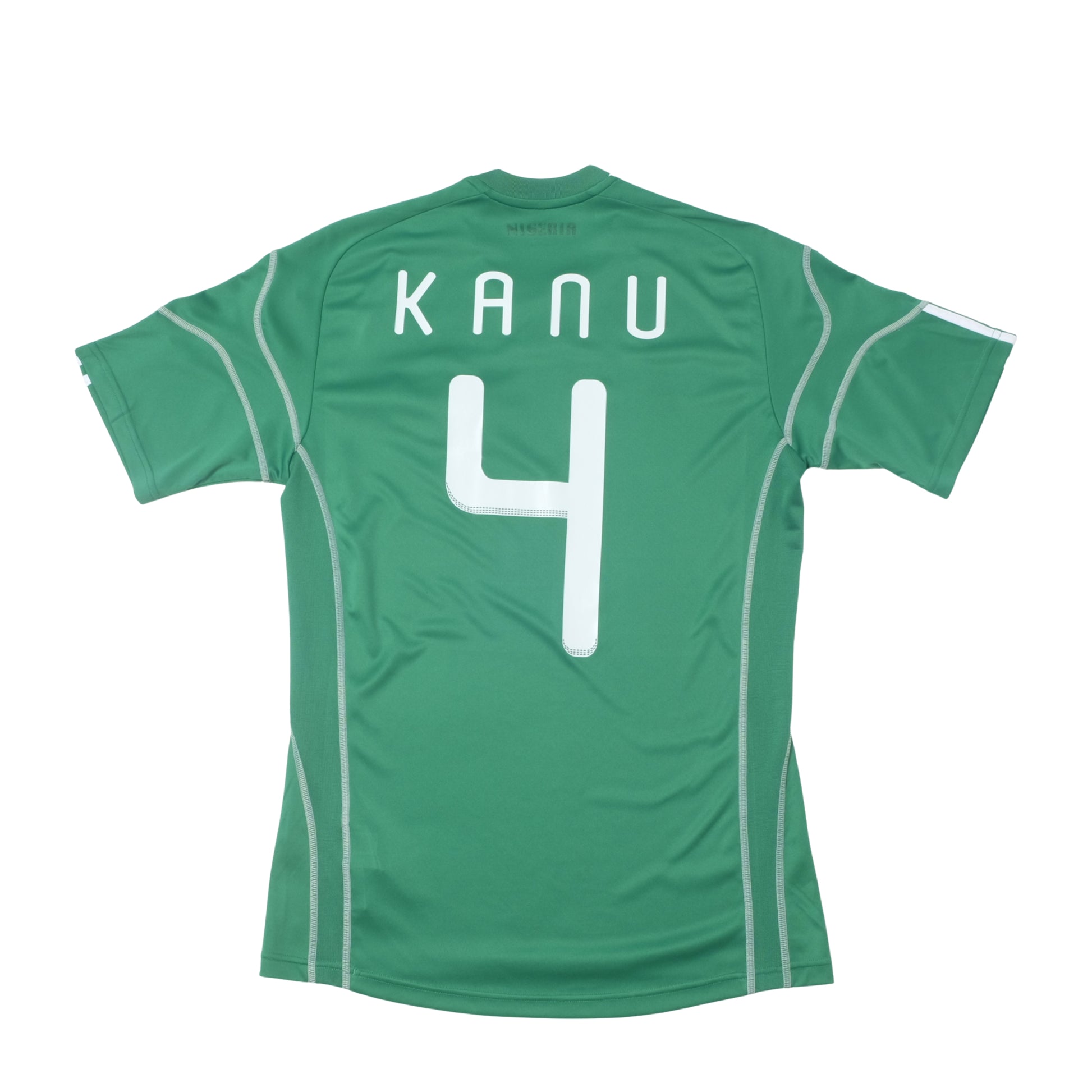 2010/11 Nigeria Home Shirt Adidas Kanu (M)