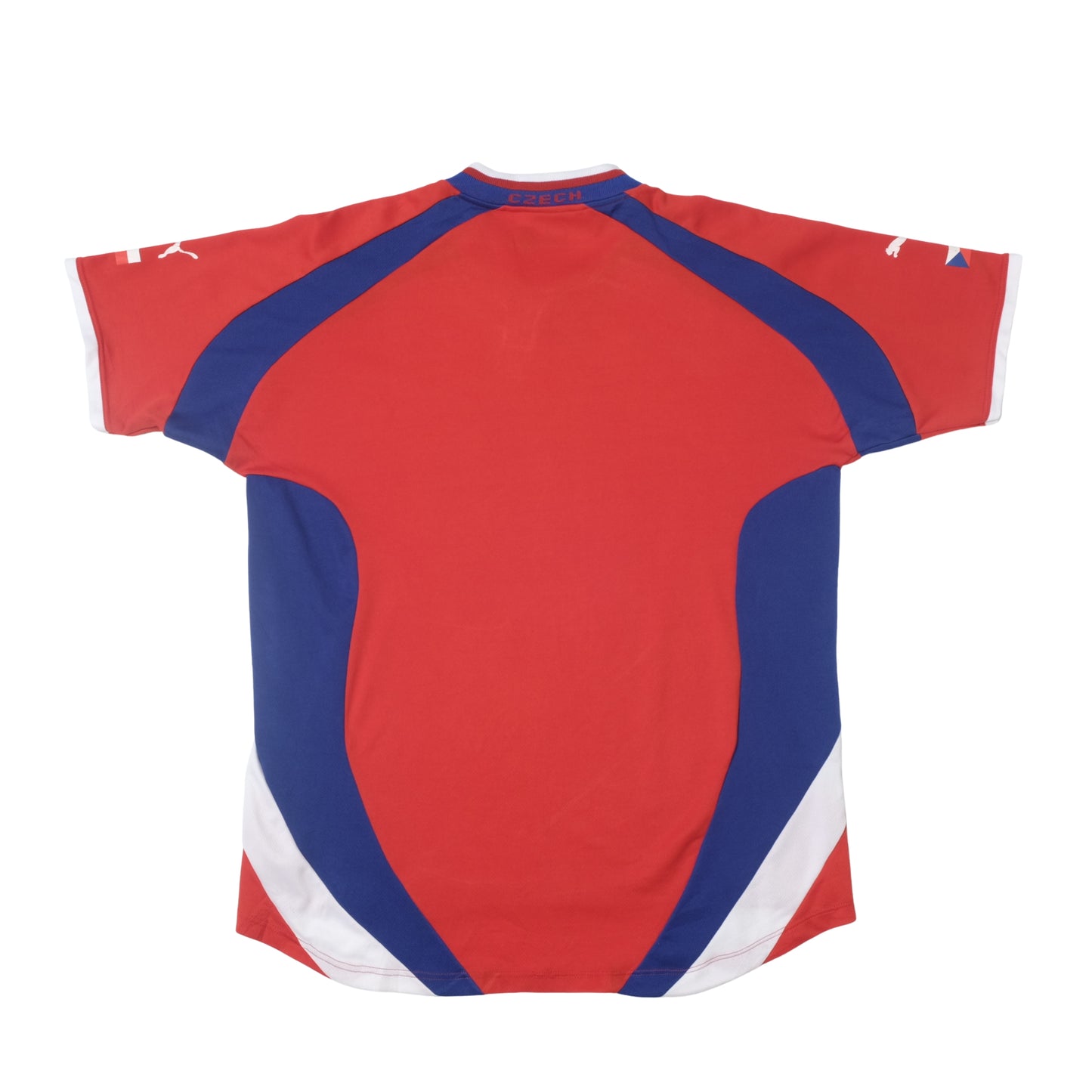 2000/02 Czech Republic Home Shirt Puma (L/XL)