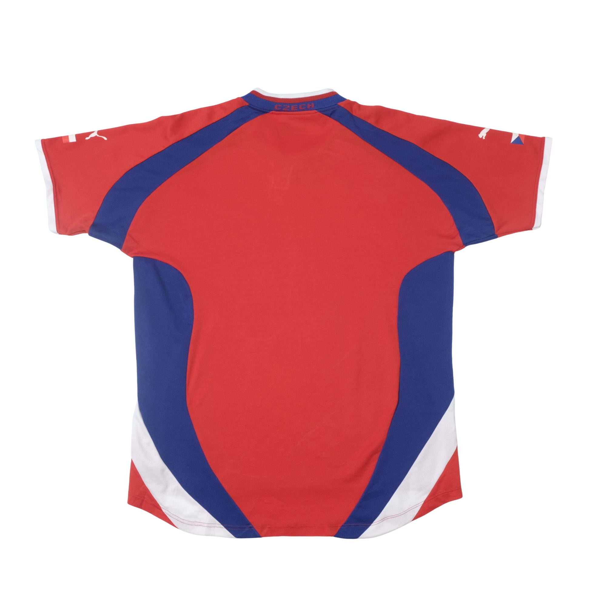 2000/02 Czech Republic Home Shirt Puma (L/XL)