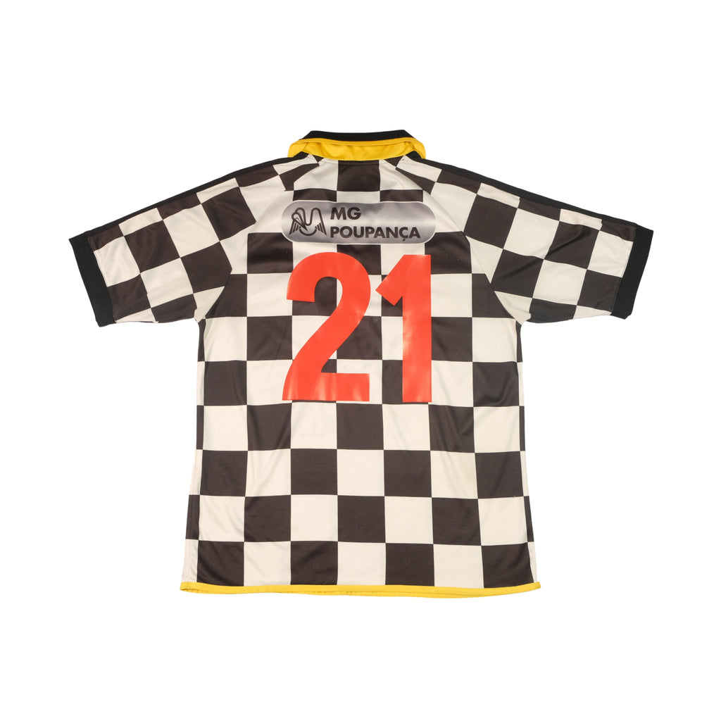 2003/04 Boavista Home Shirt Puma Portugal (M)