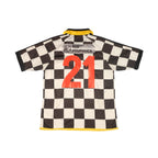 2003/04 Boavista Home Shirt Puma Portugal (M)