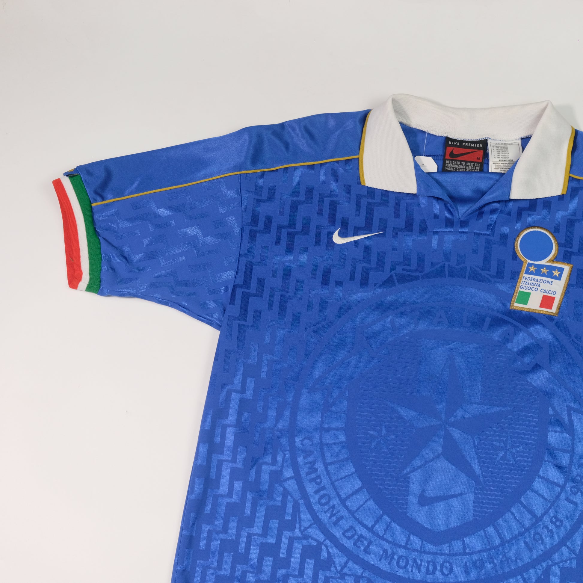 1995/96 Italy Home Shirt Nike (M)