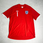 2010/11 England Away Shirt Umbro Crossy (L/XL)