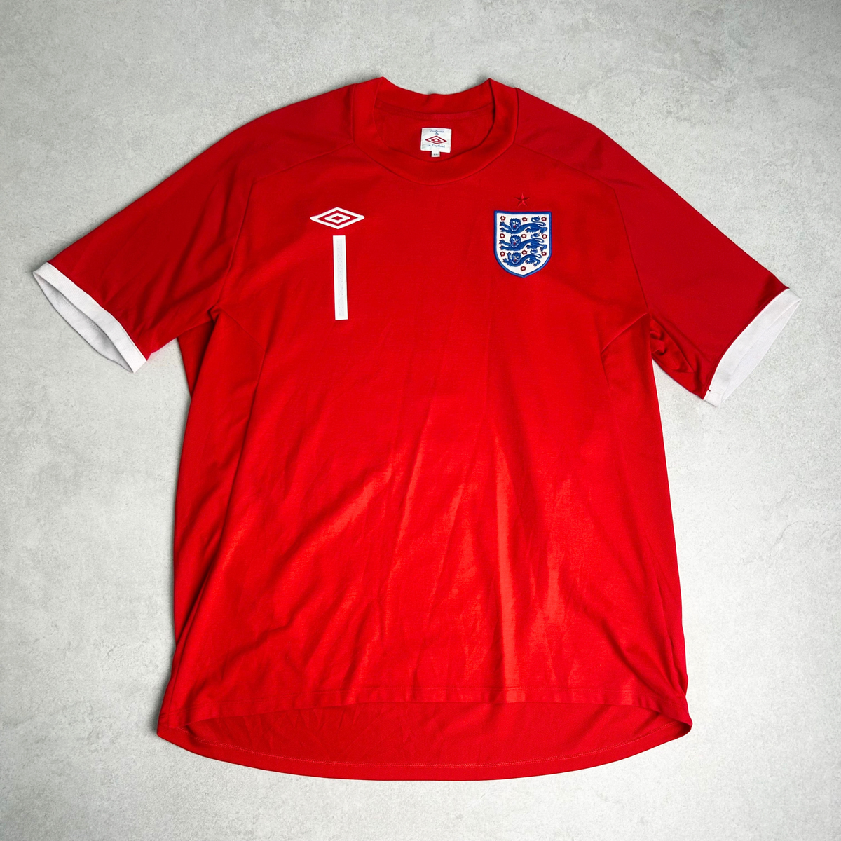 2010/11 England Away Shirt Umbro Crossy (L/XL)