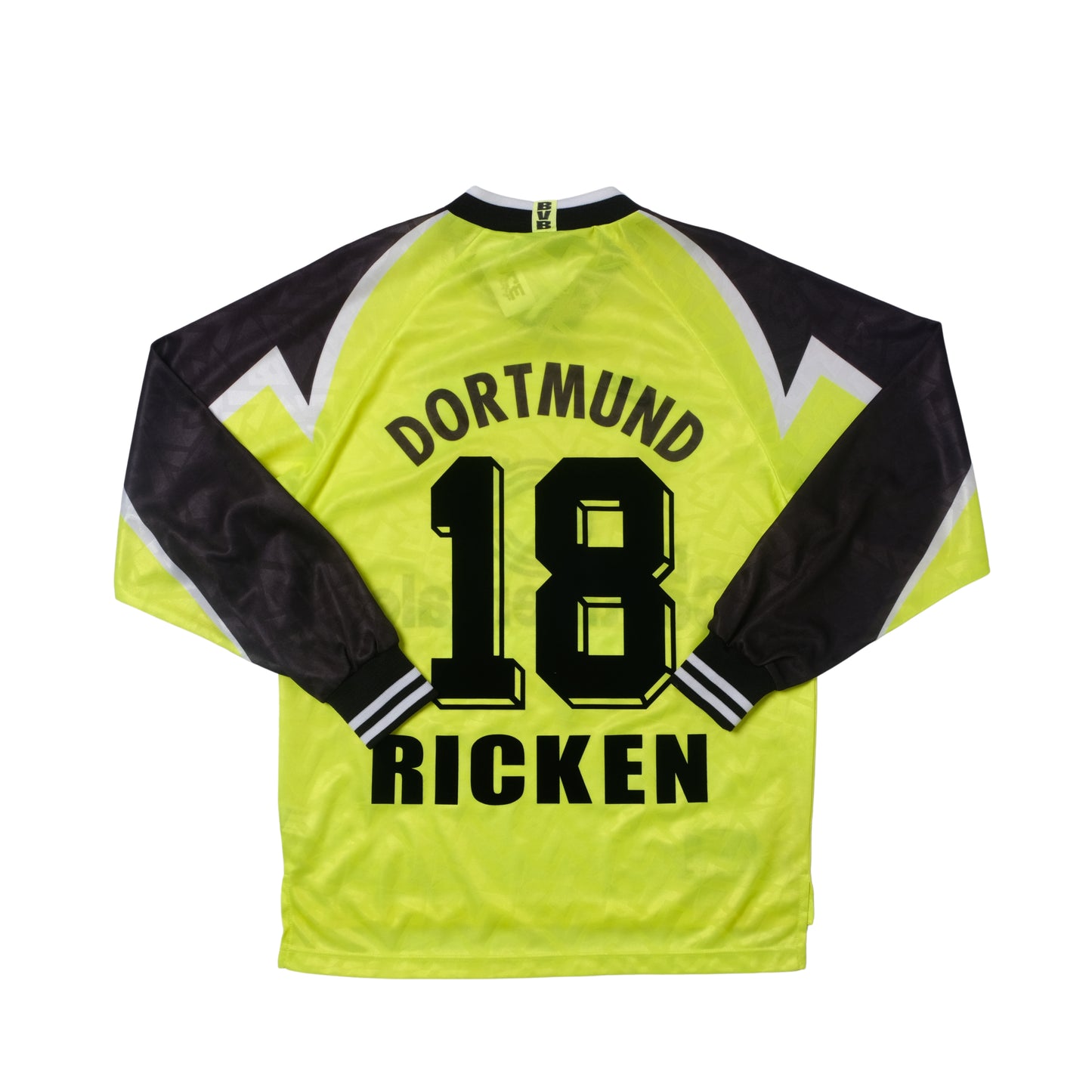 1995/96 Borussia Dortmund Nike Home Shirt Ricken (L)