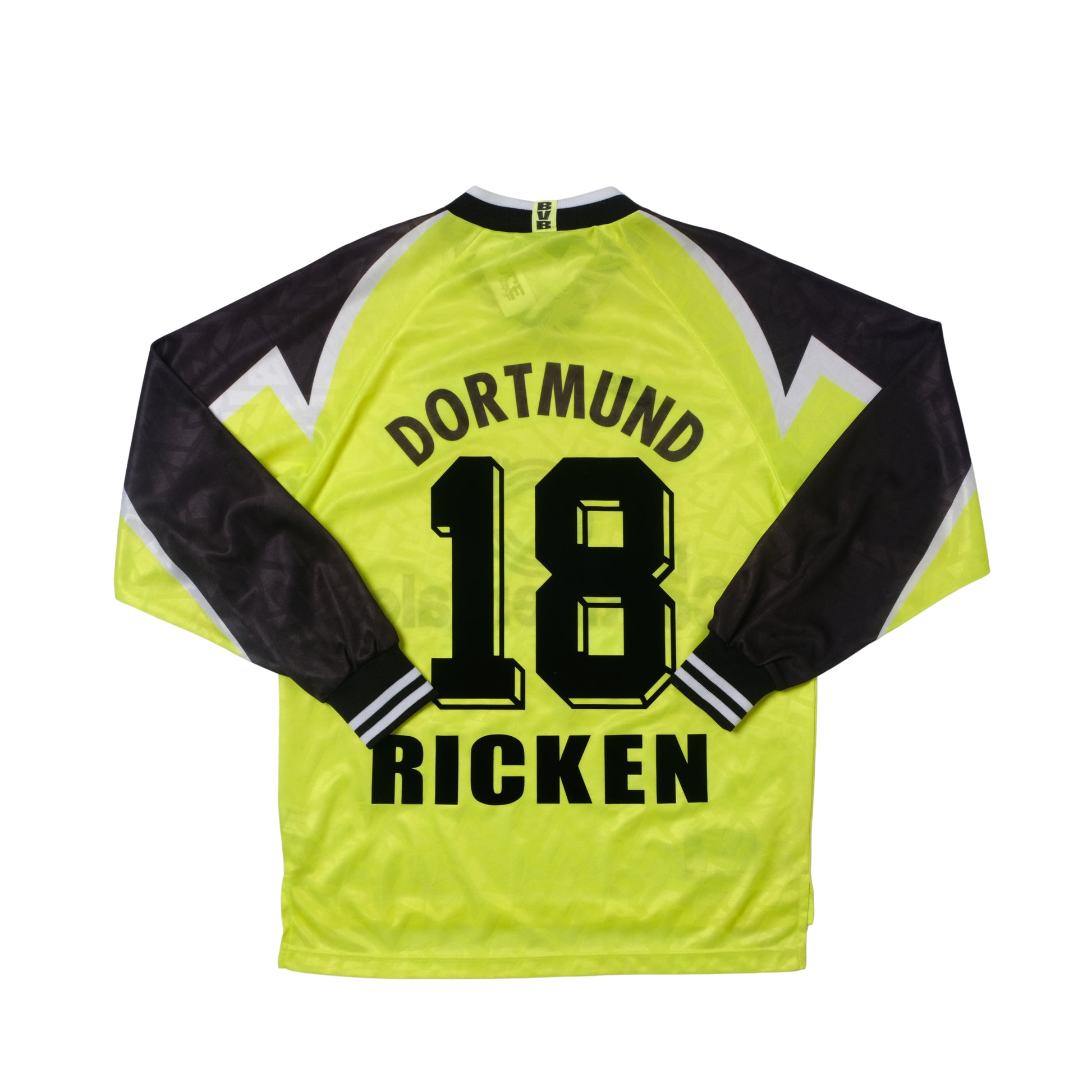 1995/96 Borussia Dortmund Nike Home Shirt Ricken (L)