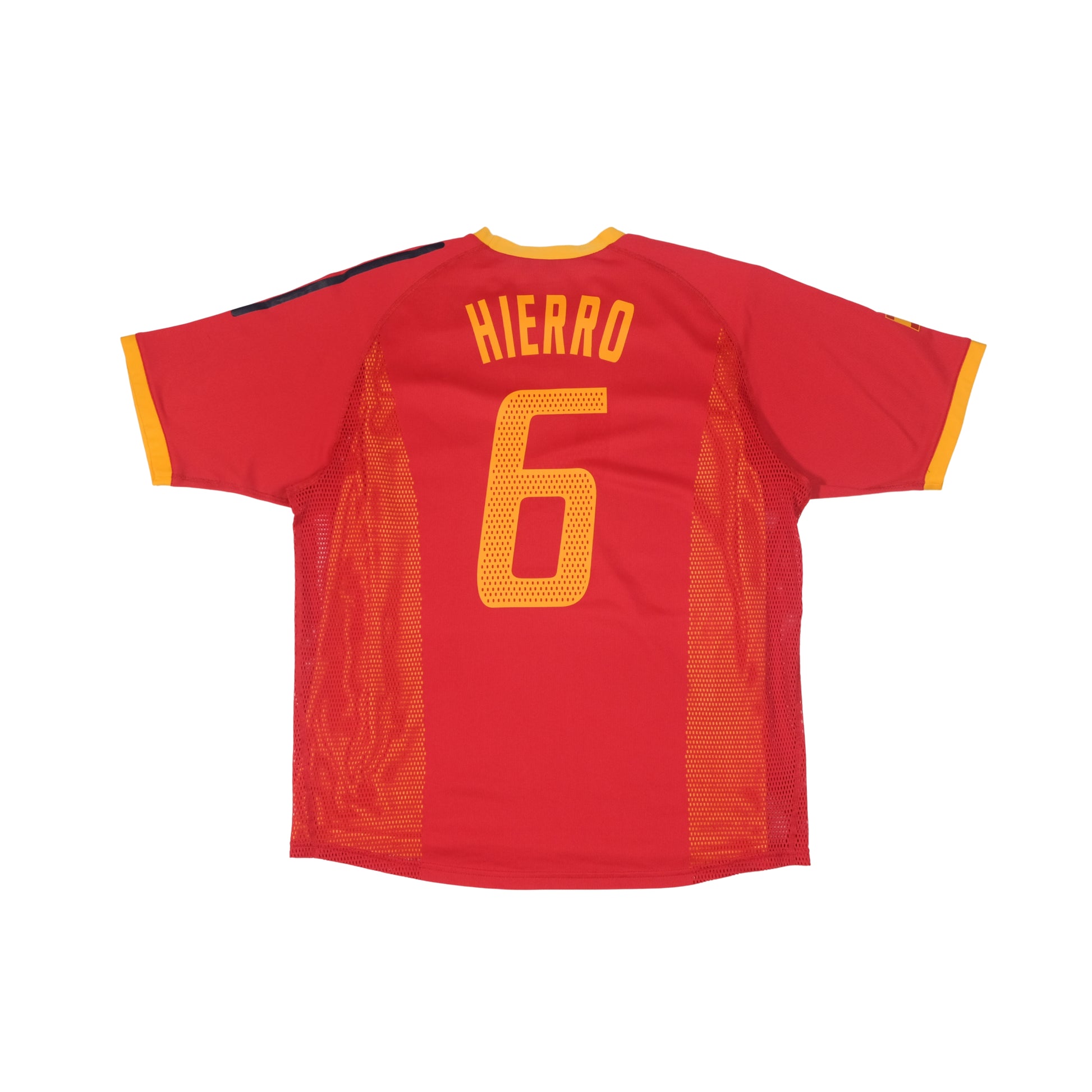 2002/03 Spain Home Shirt Hierro Adidas (M)
