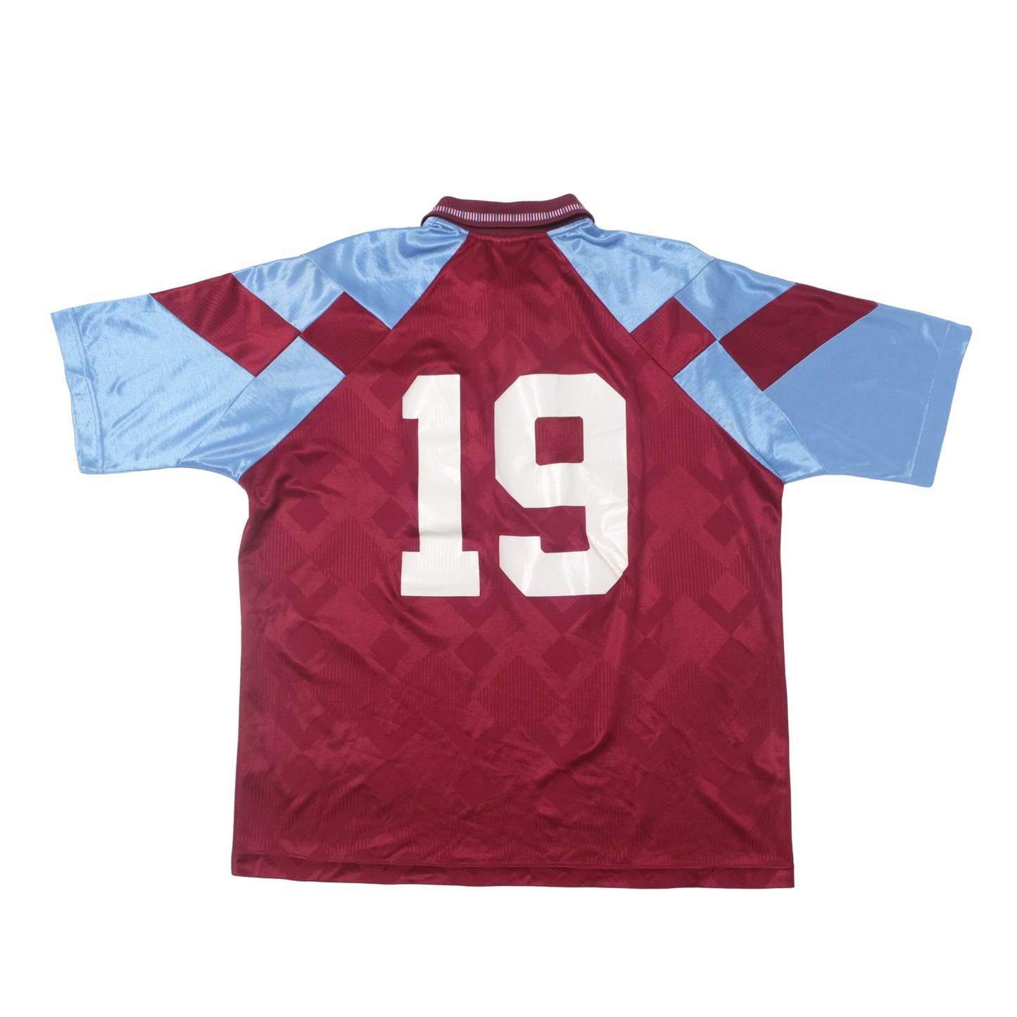 1990/92 Aston Villa Home Shirt Umbro Template (XL)