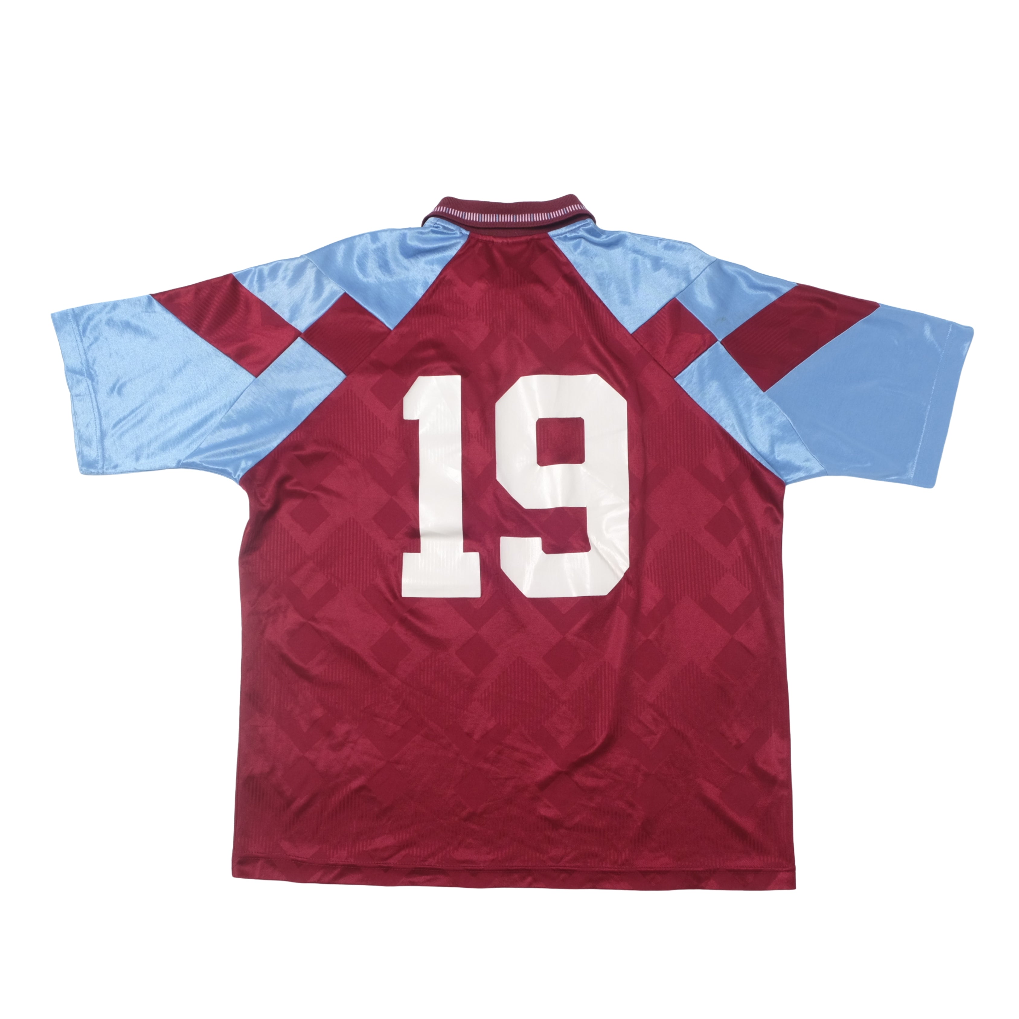 1990/92 Aston Villa Home Shirt Umbro Template (XL)