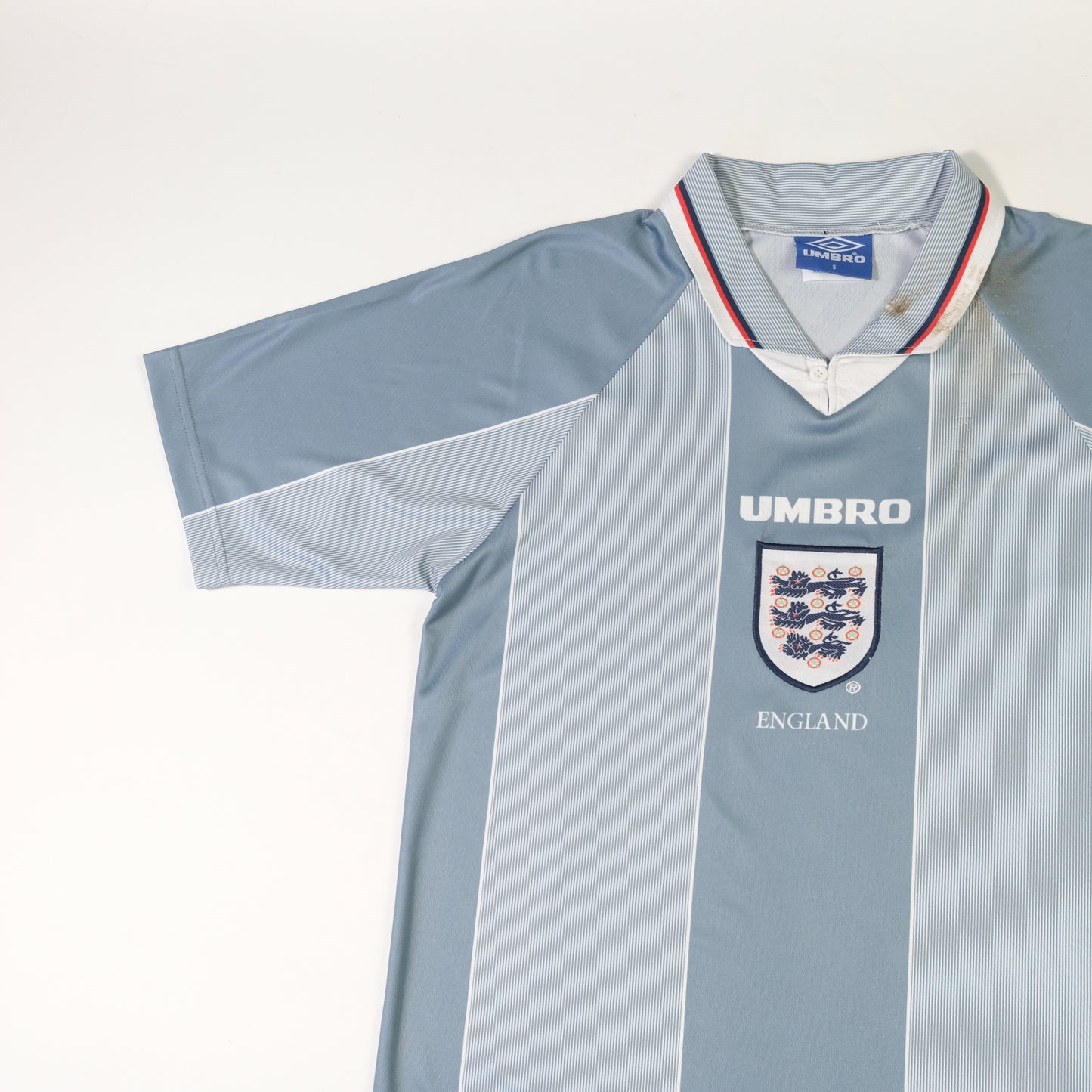 1996/97 England Away Shirt Umbro 