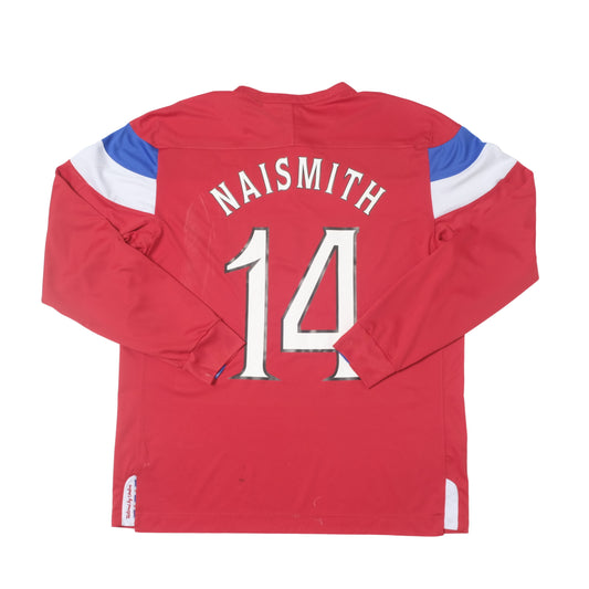 2011/12 Rangers Away Shirt Umbro Naismith (L)