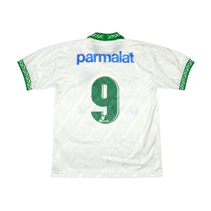 Palmeiras (Brazil) Rhummel Parmalat Original 1994/95 Away Football Shirt Large