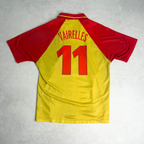 1998/1999 Lens Home Shirt Umbro Vairelles (S/M)