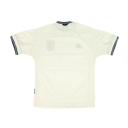 England 1999/2001 Original Umbro Home Football Shirt Medium