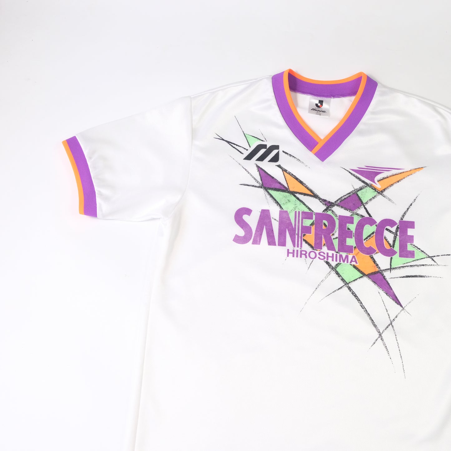 1993 Sanfrecce Hiroshima Away Shirt J-League Mizuno (L)