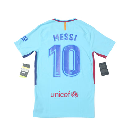 2017/18 Barcelona Away Shirt Nike Messi BNWT (S/M)