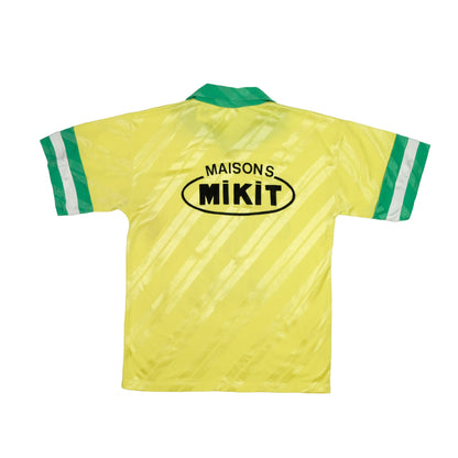 FC Nantes France 1988/1989 Patrick Home Football Shirt Medium