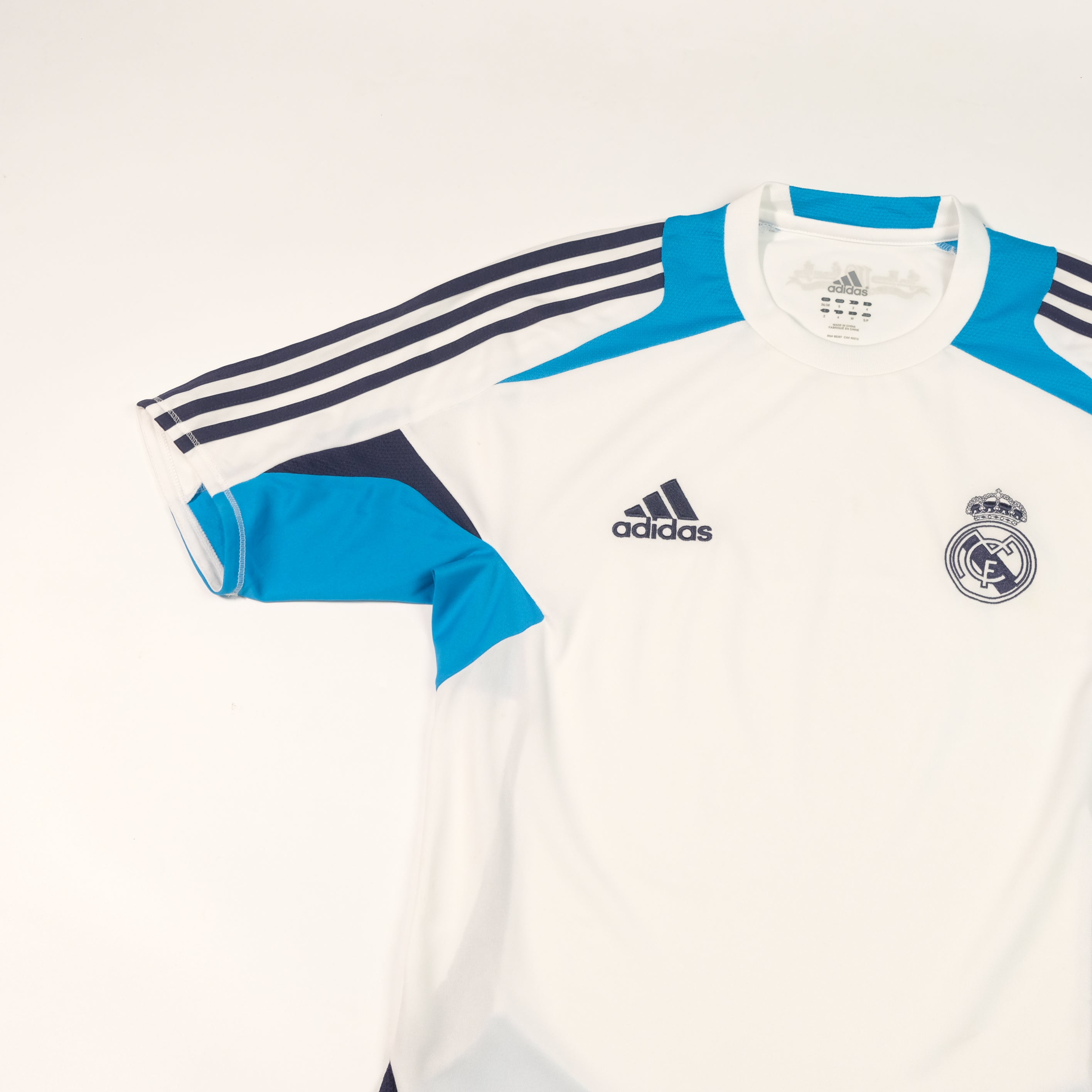 2012/13 Real Madrid Training Shirt Adidas (S)