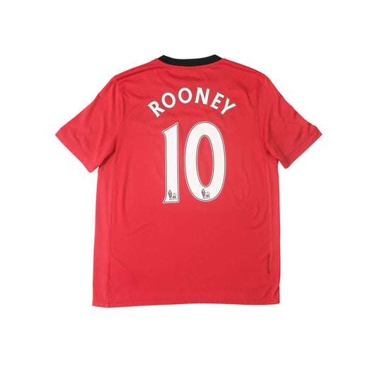 2009/10 Manchester United Home Shirt Rooney Nike