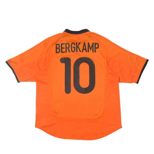 2000/02 Netherlands Home Shirt Nike Bergkamp (M/L)