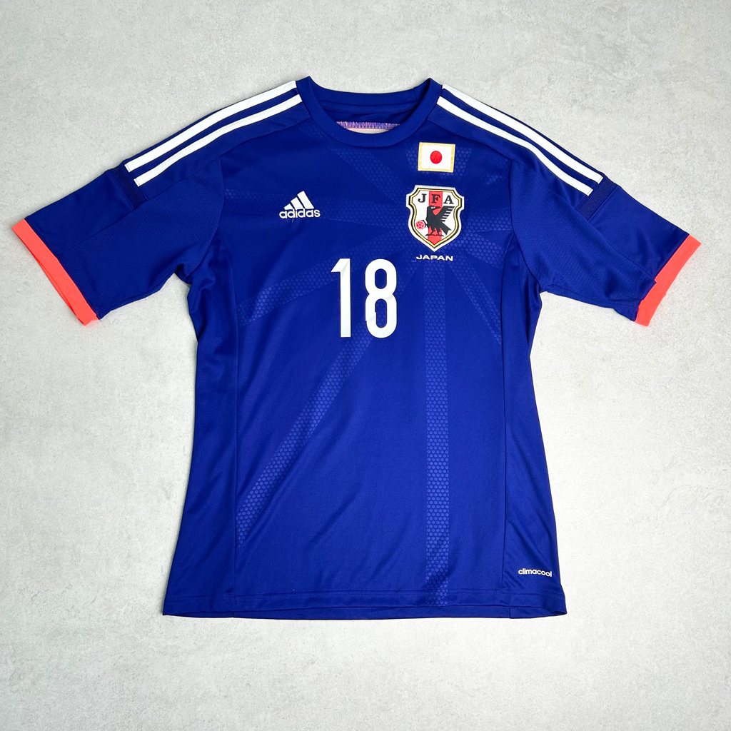 2013/15 Japan Home Shirt Adidas Matsu (M) 