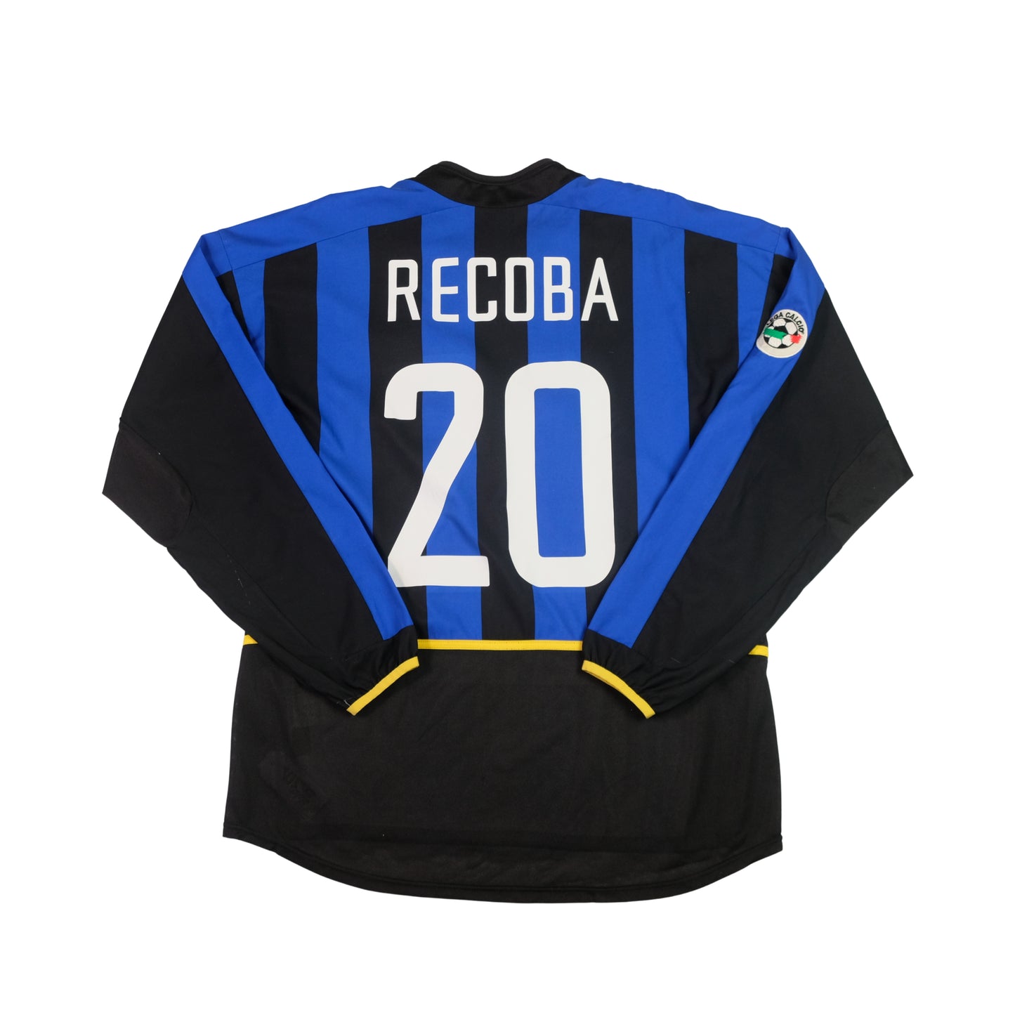 2002/03 Inter Milan Home Shirt Nike Recoba (L)