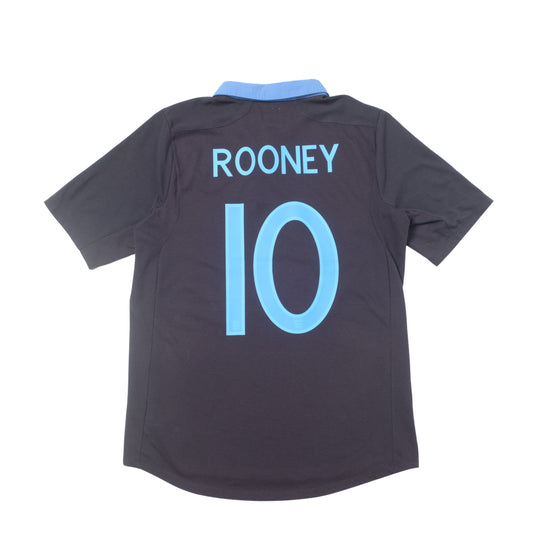 2011/12 England Away Shirt Umbro Rooney (M/L)