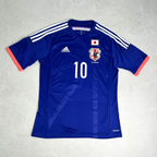 2014 Japan Home Shirt Adidas Kagawa (M)