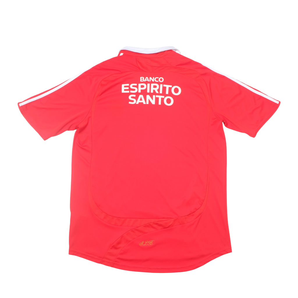 2007/08 Benfica Home Shirt Adidas (XL/2XL)
