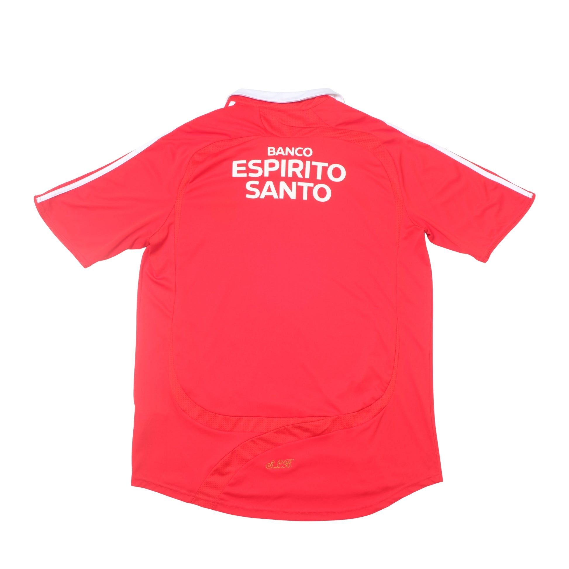 2007/08 Benfica Home Shirt Adidas (XL/2XL)