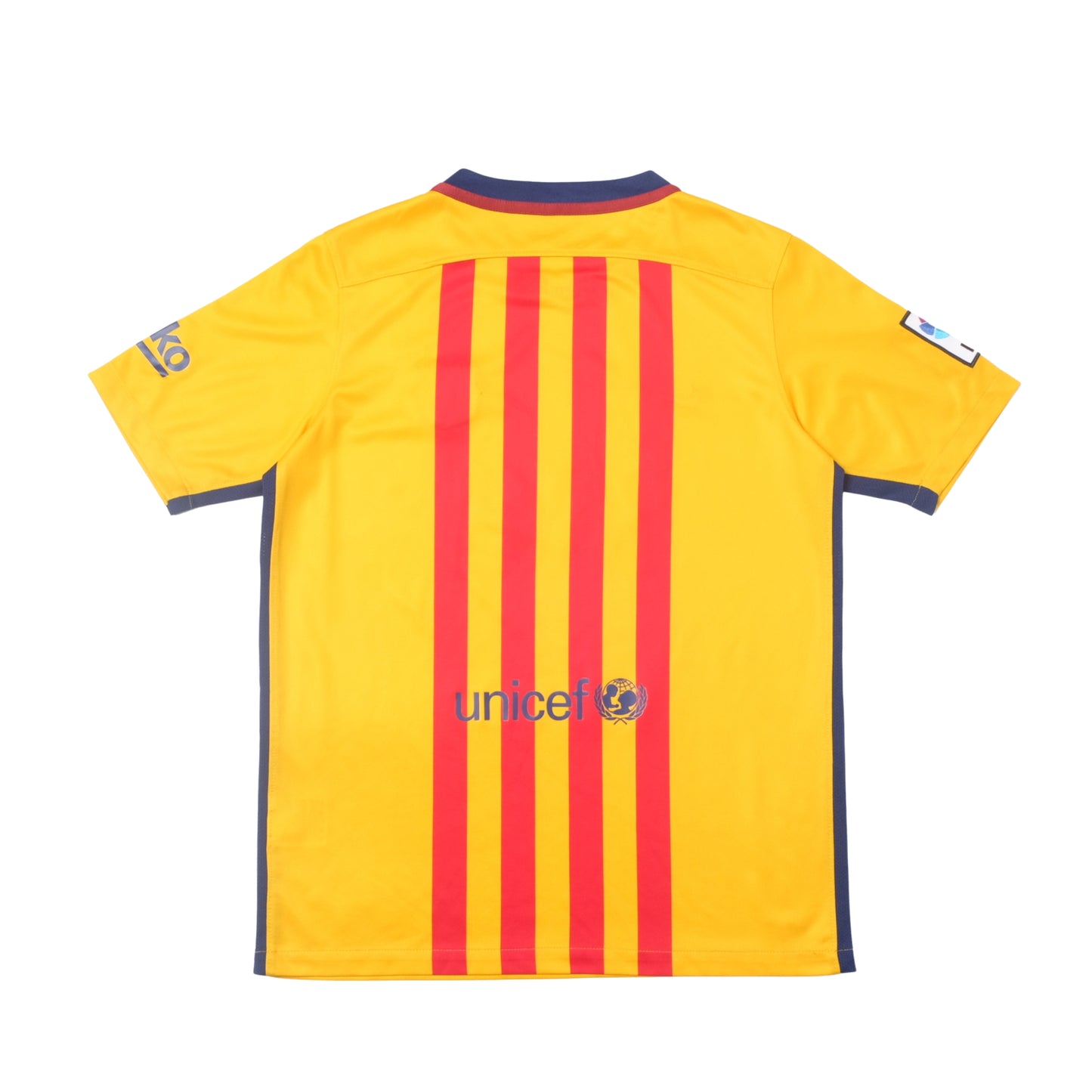 2015/16 Barcelona Away Shirt Nike (M)