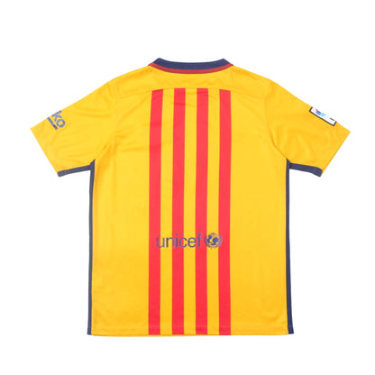 2015/16 Barcelona Away Shirt Nike (M)