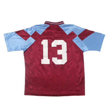 1990/92 West Ham Home Shirt Umbro (L/XL)