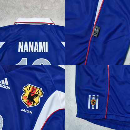 1999/00 Japan Home Shirt Adidas Nanami (M/L)