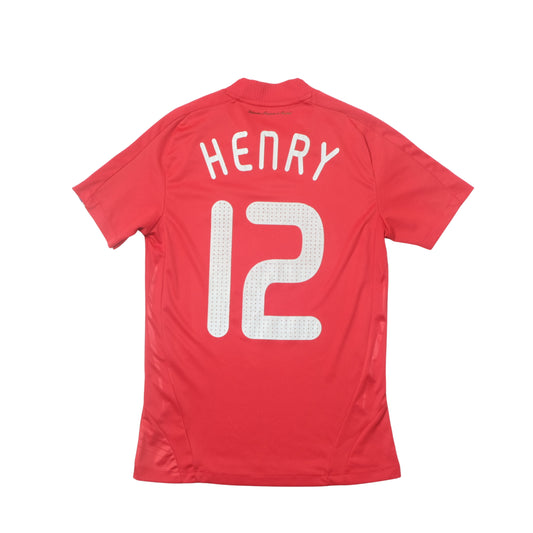 2007/08 France Away Shirt Adidas Henry (S/M)