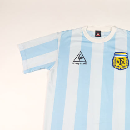 1986 Argentina Home Shirt Le Coq Sportif (M)