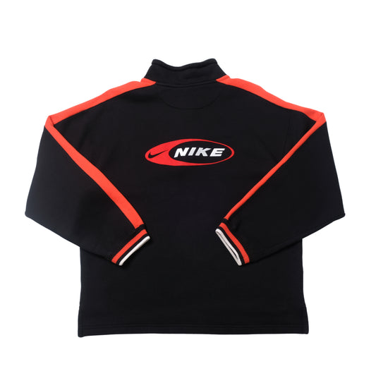 Nike 1990s Vintage Quarter-Zip Sweatshirt (M/L)