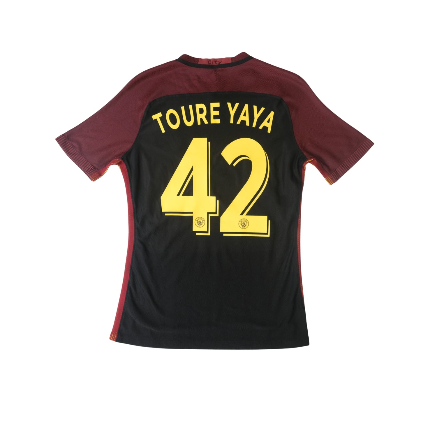 2016/17 Manchester City Away Shirt Nike Toure Yaya 