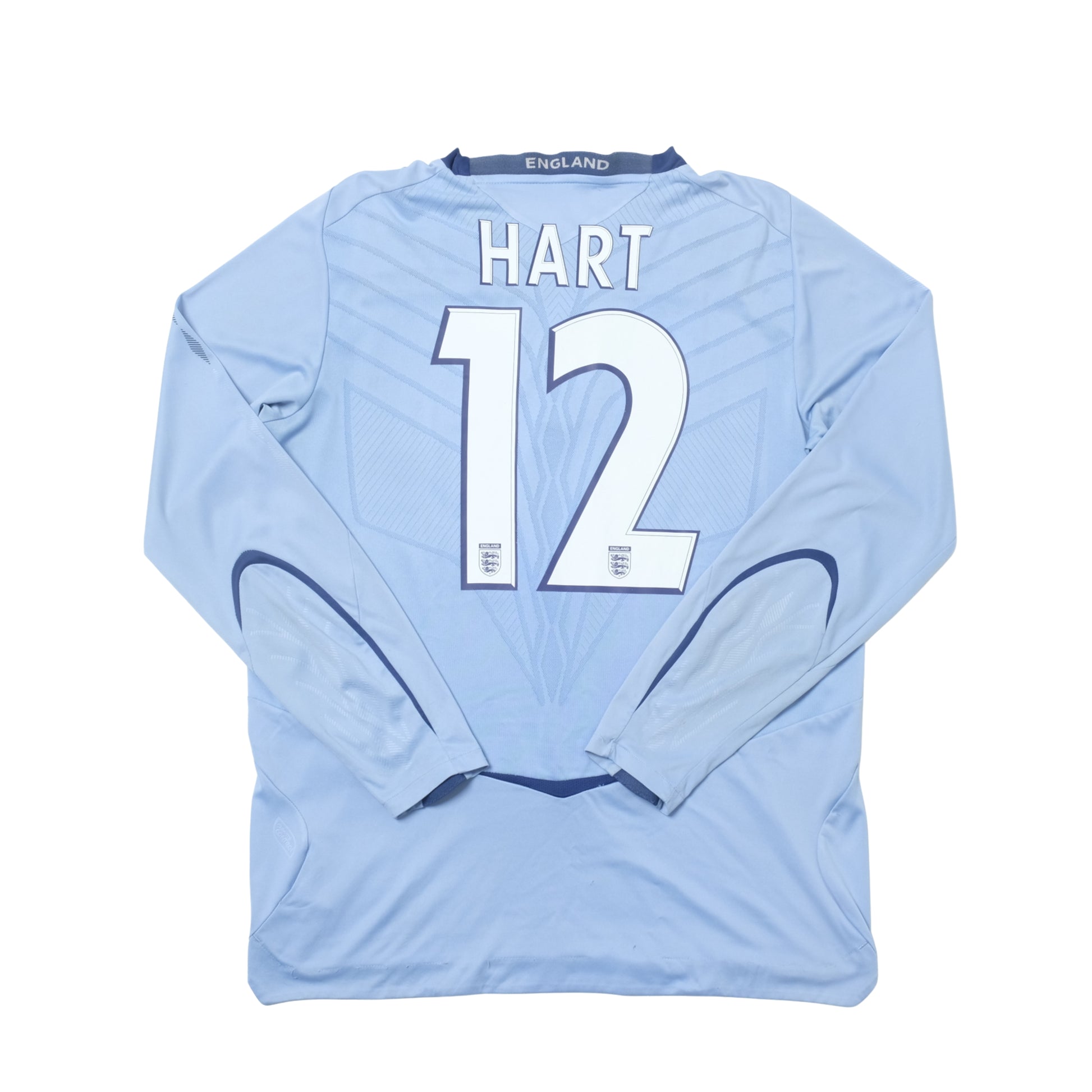 2008/10 England Goalkeeper Shirt Umbro Hart (L)