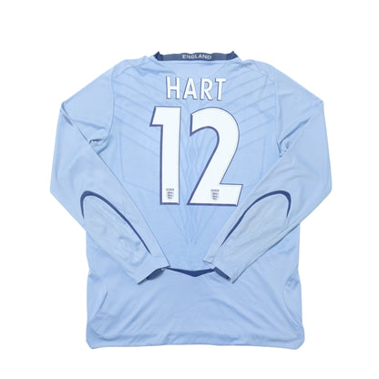 2008/10 England Goalkeeper Shirt Umbro Hart (L)