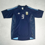 2002/04 Argentina Away Shirt Adidas Batistuta (M/L)