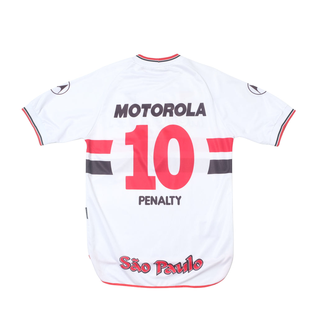 2000/01 Sao Paulo Home Shirt Penalty (M/L)