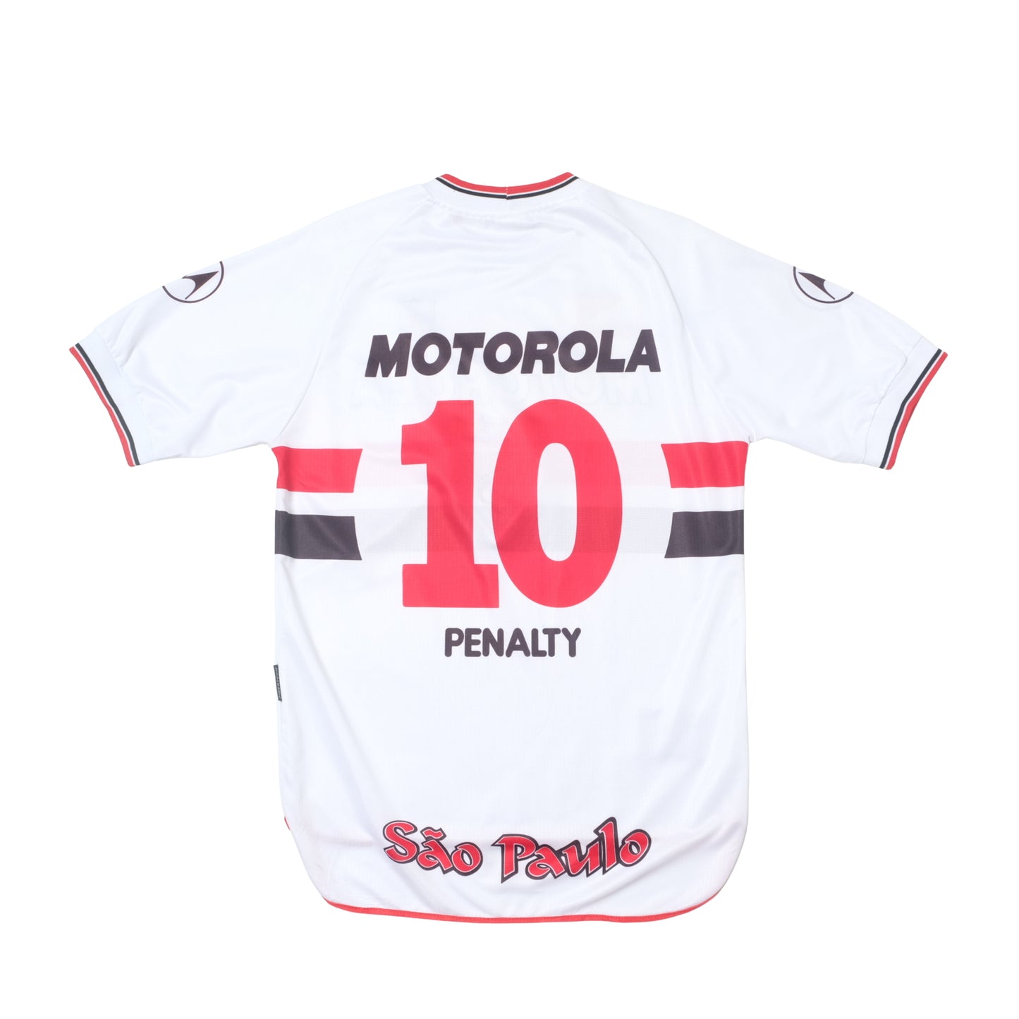 2000/01 Sao Paulo Home Shirt Penalty (M/L)