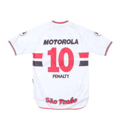 2000/01 Sao Paulo Home Shirt Penalty (M/L)