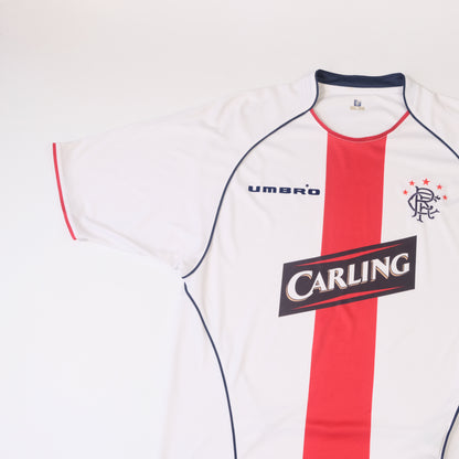 2005/06 Rangers Away Shirt Diadora (L)