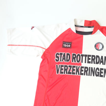 2002/03 Feyenoord Home Shirt Kappa