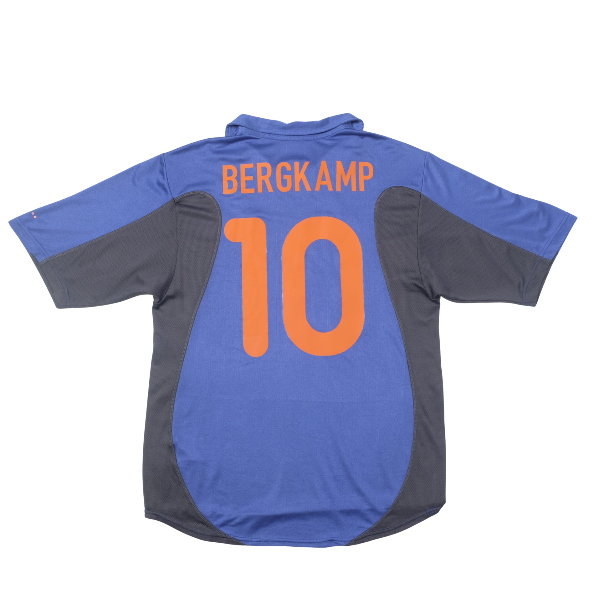 2000/02 Netherlands Away Shirt Nike Bergkamp (M)
