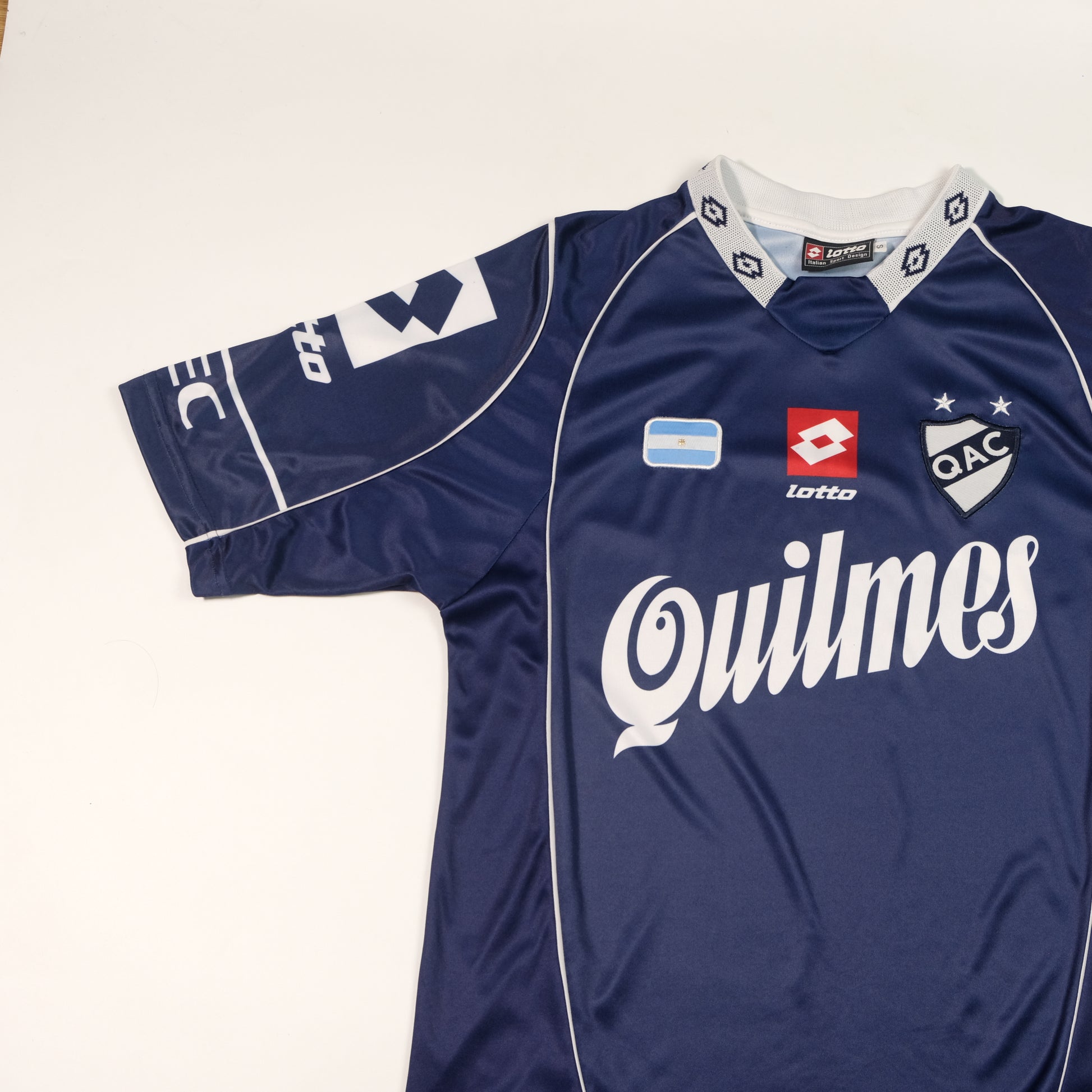 2004/05 Quilmes Away Shirt Lotto Argentina (S)