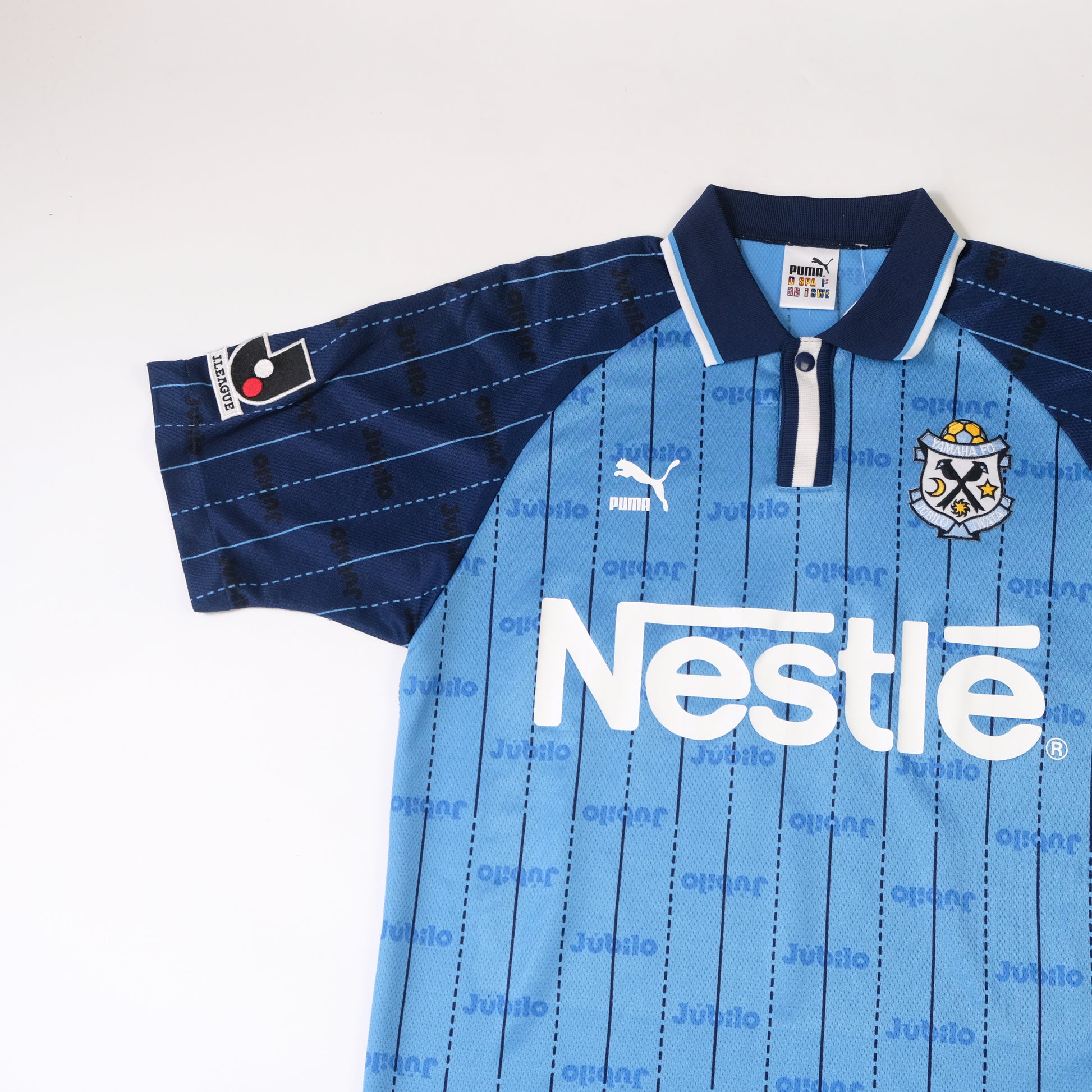 1998/99 Jubilo Iwata Home Shirt Puma J-League (M)